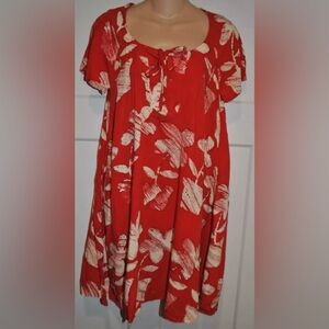 JAMS WORLD REO POT Flower Pot Lace Up Vintage Dress S Womens